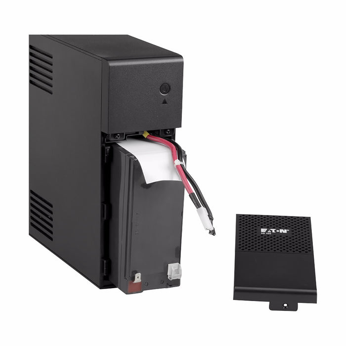Eaton 5S1500IBS, Line-Interactive, 0.7 kVA, 420 W, 175 V, 275 V, 46/70 Hz