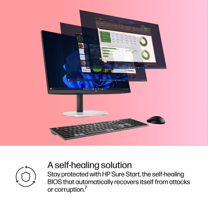 HP ProStudio 4 G1i AI PC, 60.5 cm (23.8"), Full HD, Intel Core Ultra 5, 16 GB, 512 GB, Windows 11 Pro