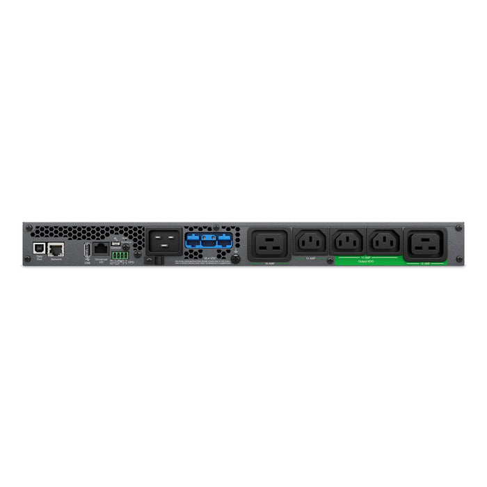 APC Smart-UPS Ultra Li-Ion SRTL3KRM1UINC, 3KW, 1U Rack/Tower/Wall, 3x C13 & 2x C19, NMC, Double-conversion (Online), 3 kVA, 3000 W, Sine, 160 V, 275 V