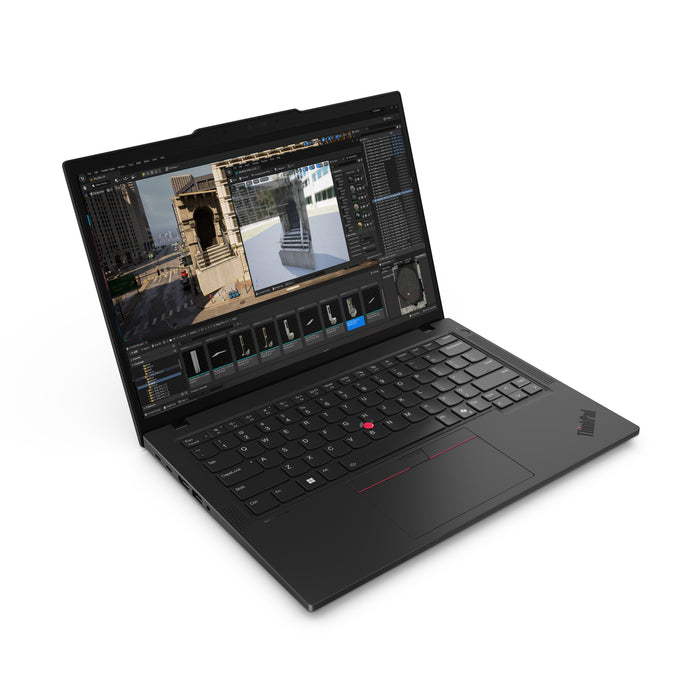 Lenovo ThinkPad P14s Gen 5 (AMD), AMD Ryzen™ 7 PRO, 3.3 GHz, 35.6 cm (14"), 1920 x 1200 pixels, 16 GB, 512 GB
