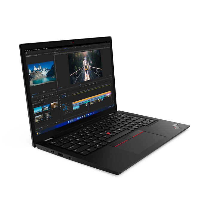 Lenovo ThinkPad L13 2-in-1, Intel Core Ultra 7, 33.8 cm (13.3"), 1920 x 1200 pixels, 16 GB, 512 GB, Windows 11 Pro