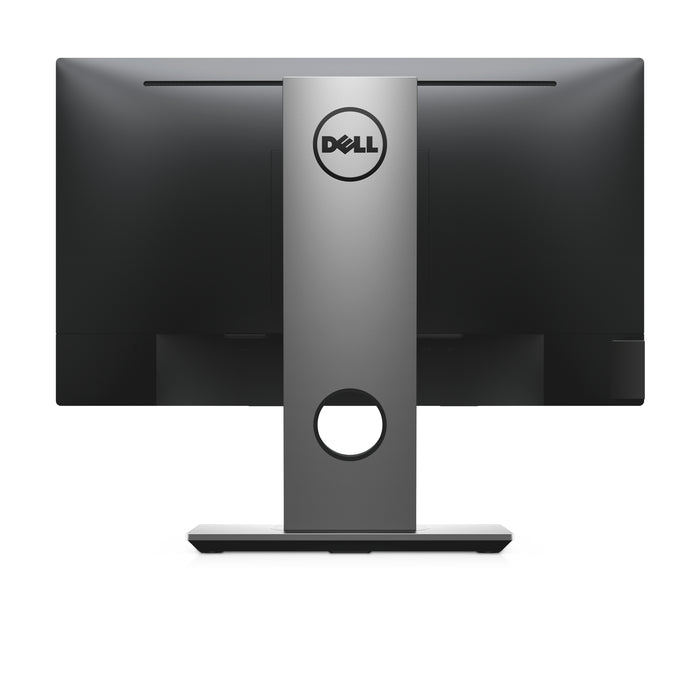 DELL P2018H, 50.8 cm (20"), 1600 x 900 pixels, HD+, LCD, 5 ms, Black