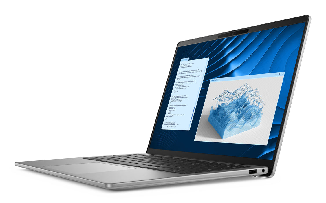 DELL Latitude 5455, Snapdragon, 3.4 GHz, 35.6 cm (14"), 1920 x 1200 pixels, 16 GB, 512 GB