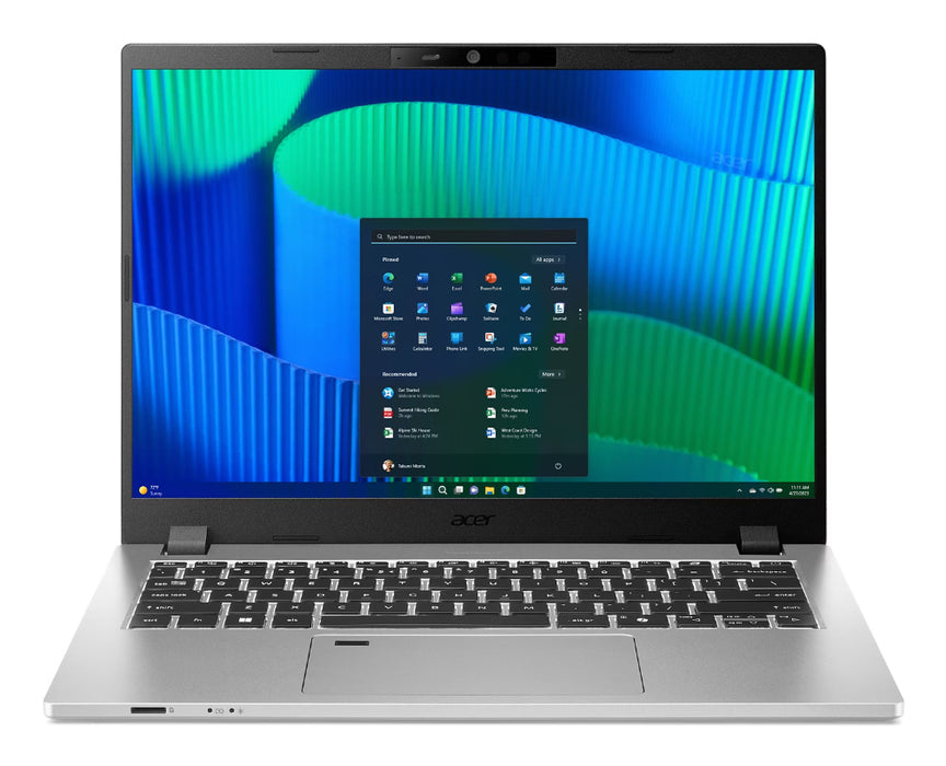Acer TravelMate P2 (TMP214-56-TCO) Intel Core 5 120U, 8GB, 256GB SSD, 14" WUXGA, Win11Pro Notebook, Intel Core 5, 35.6 cm (14"), 1920 x 1200 pixels, 8 GB, 256 GB, Windows 11 Pro