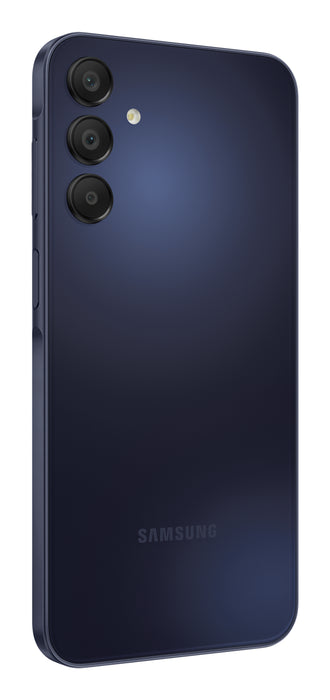 Samsung Galaxy A15, 16.5 cm (6.5"), 4 GB, 128 GB, 50 MP, Android 14, Black, Blue