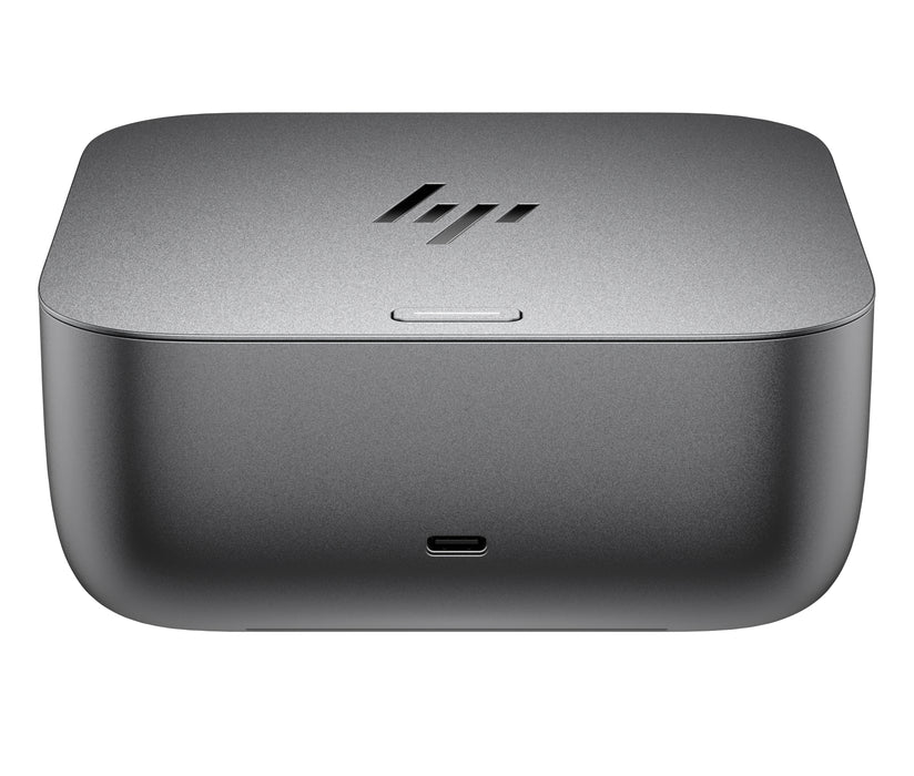 HP Thunderbolt 4 100W G6 Dock, Wired, Thunderbolt 4, 100 W, 10,100,1000,2500 Mbit/s, Grey, 5K Ultra HD