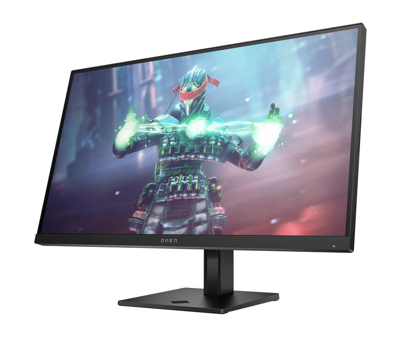 OMEN by HP OMEN by 27 inch UHD 144Hz Gaming Monitor - OMEN 27k, 68.6 cm (27"), 3840 x 2160 pixels, 4K Ultra HD, LCD, 1 ms, Black