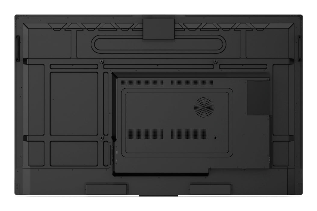 Lenovo ThinkVision T65, 165.1 cm (65"), 3840 x 2160 pixels, 4K Ultra HD, LED, 8 ms, Black