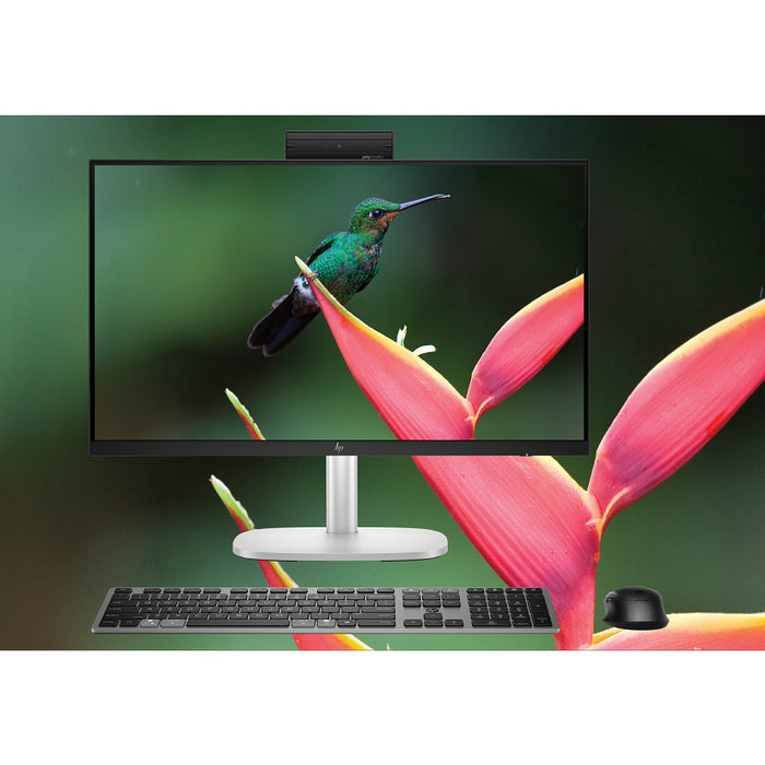 HP EliteStudio 8 All-in-One G1i 23.8 inch Desktop AI PC, 60.5 cm (23.8"), Full HD, Intel Core Ultra 7, 24 GB, Windows 11 Pro, Silver