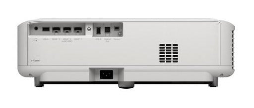 Epson Lifestudio Grand EH-LS670W - White Diamond, 3600 ANSI lumens, 3LCD, UHD 4K (3840x2160), 5000000:1, 16:9, 1524 - 3048 mm (60 - 120")