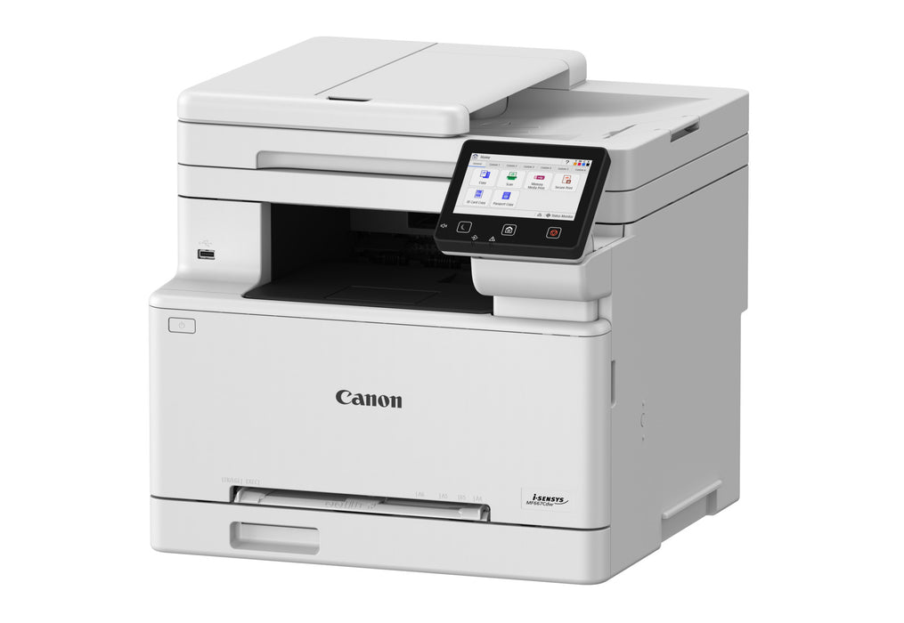 Canon i-SENSYS MF667Cdw, Laser, Colour printing, 1200 x 1200 DPI, A4, Direct printing, Black, White