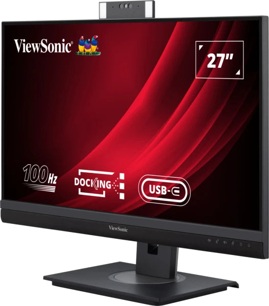 Viewsonic VG Series VG2757V-2K, 68.6 cm (27"), 2560 x 1440 pixels, Quad HD, LED, 5 ms, Black