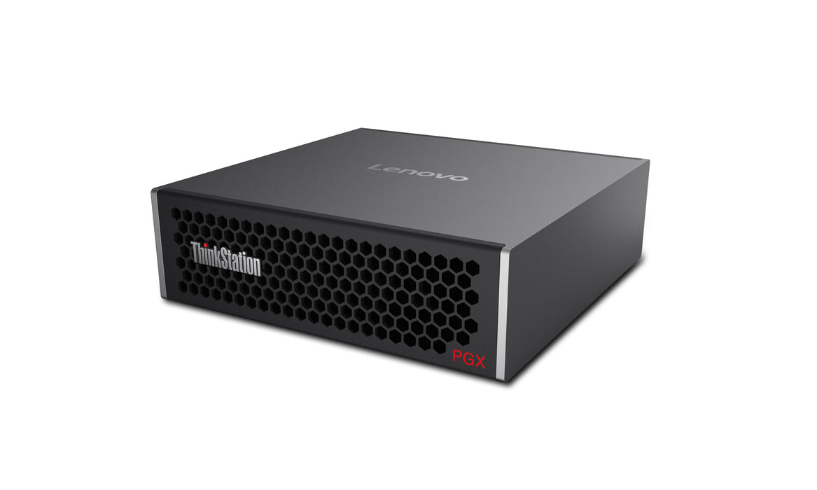 Lenovo ThinkStation PGX, GB10, 128 GB, LPDDR5x-SDRAM, 4 TB, SSD, DGX OS