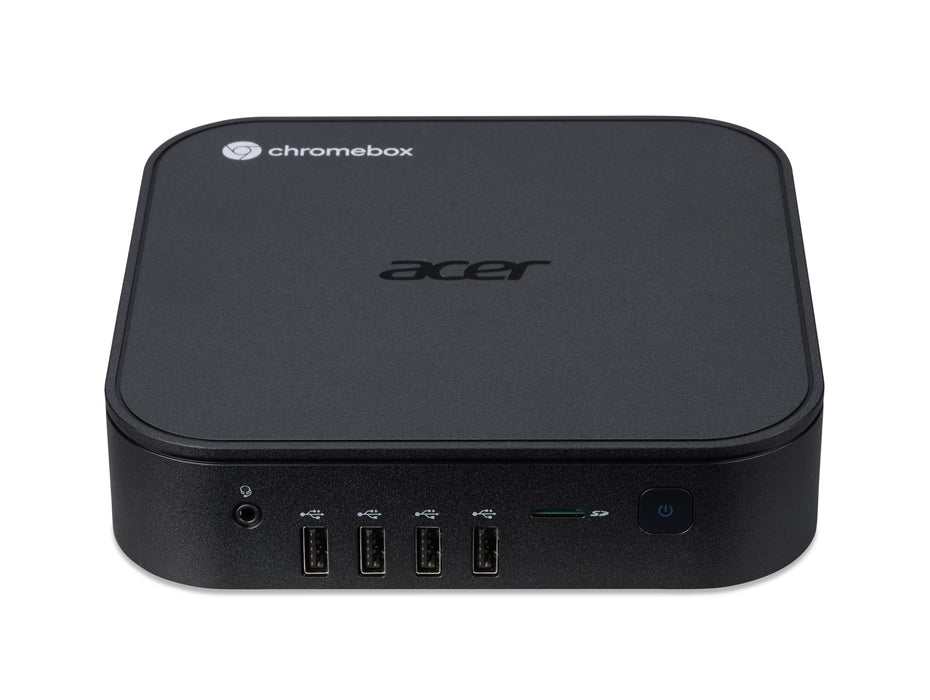Acer Chromebox SFF desktop (CXI6) - Intel Core 5, 8GB RAM, 256GB SSD, Chrome OS, Intel Core 5, 120U, 8 GB, DDR4-SDRAM, 256 GB, ChromeOS