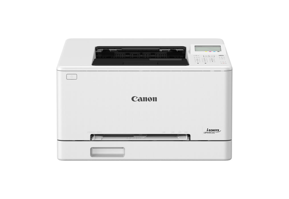 Canon i-SENSYS LBP646Cdw Colour 1200 x 1200 DPI 25 PPM A4 Wi-Fi, Laser, Colour, 1200 x 1200 DPI, A4, 25 ppm, Duplex printing