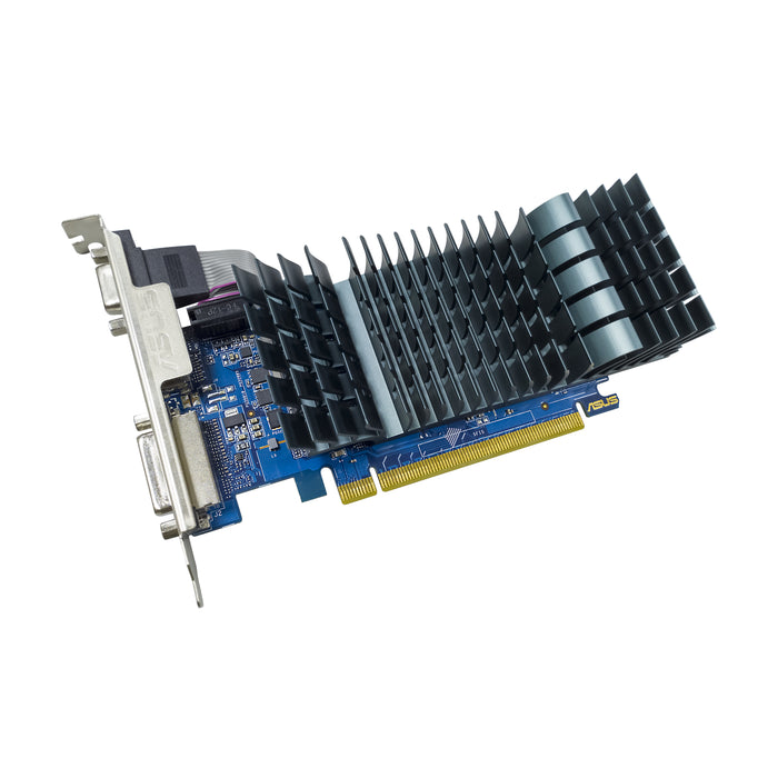 ASUS GT710-SL-2GD5-BRK-EVO, GeForce GT 710, 2 GB, GDDR5, 64 bit, 3840 x 2160 pixels, PCI Express 2.0