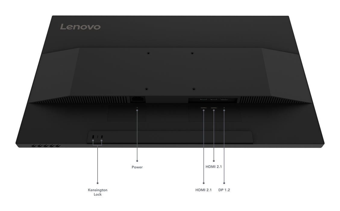 Lenovo ThinkVision E27Q-40, 68.6 cm (27"), 2560 x 1440 pixels, Quad HD, LCD, 6 ms, Black