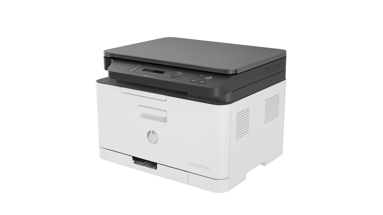 HP Laser 178nw Wireless Multifunction Color Printer, Copier, Scanner; Duplex, Laser, Colour, 600 x 600 DPI, A4, 18 ppm, Duplex printing