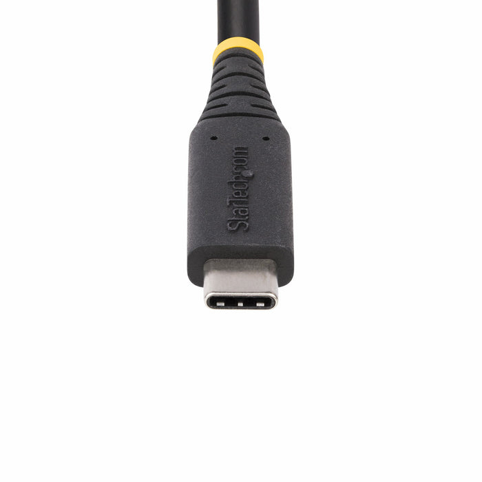 StarTech.com 3ft (1m) USB4 Cable 40Gbps, 240W (5A) Power Delivery, 8K 120Hz / 4K 240Hz DP Alt Mode, USB-IF Certified USB-C Cable - Thunderbolt Compatible, 1 m, USB C, USB C, USB4 Gen 3x2, 40 Gbit/s, Black