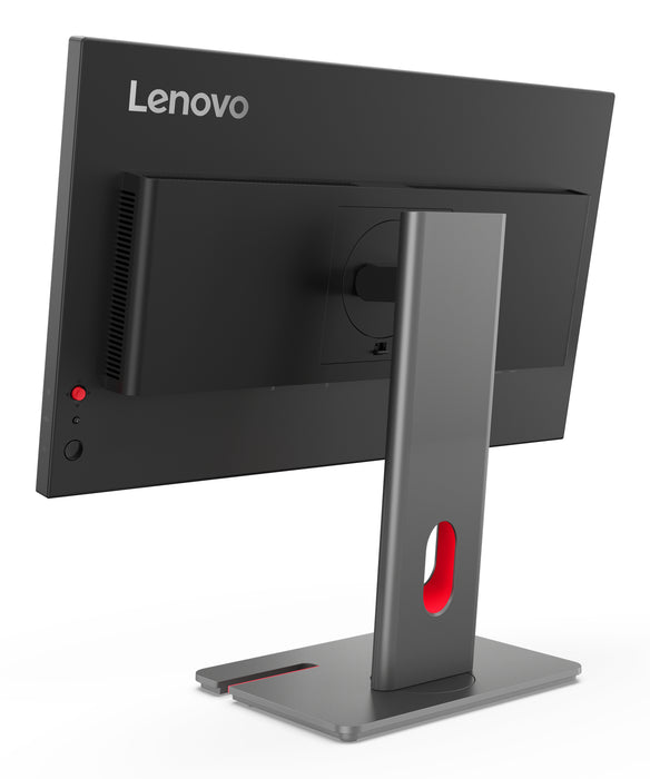 Lenovo ThinkVision P24Q-40 Monitor, 60.5 cm (23.8"), 2560 x 1440 pixels, Wide Quad HD, LED, 6 ms, Black