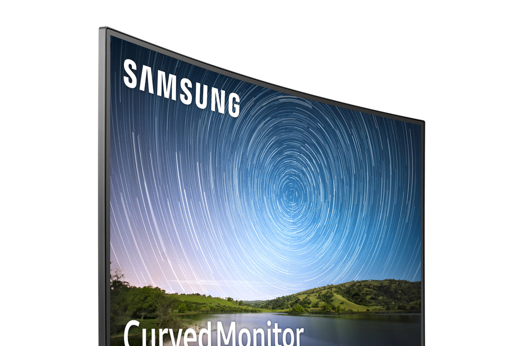 Samsung 500 Series LC27R500FHPXXU, 68.6 cm (27"), 1920 x 1080 pixels, Full HD, LCD, 4 ms, Blue