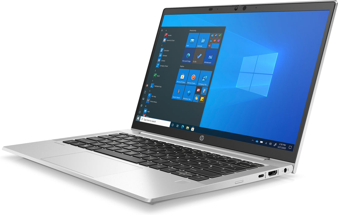 HP ProBook 635 Aero G8, AMD Ryzen™ 5, 33.8 cm (13.3"), 1920 x 1080 pixels, 8 GB, 256 GB, Windows 10 Pro