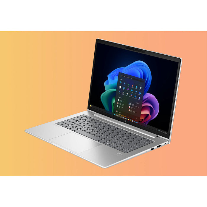 HP EliteBook 6 G1q Next Gen AI PC, Qualcomm Snapdragon, 35.6 cm (14"), 1920 x 1200 pixels, 16 GB, 512 GB, Windows 11 Pro