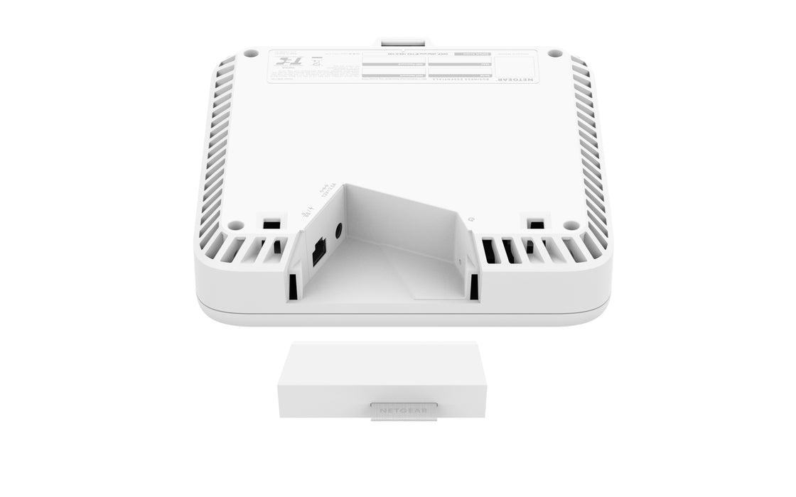 NETGEAR WBE750, 2.4 GHz, 5 GHz, 6 GHz, 11530 Mbit/s, 802.1x RADIUS, SSL/TLS, WPA, WPA2, WPA3, 10000 Mbit/s
