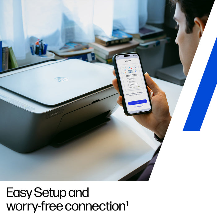 HP DeskJet 2910 Wireless All-in-One Color Printer, Instant Ink, Thermal inkjet, Colour printing, 4800 x 1200 DPI, Colour copying, A4, Grey