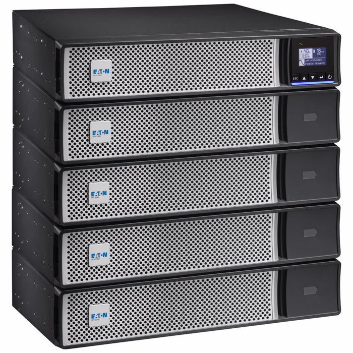 Eaton 5PX1500IRT2UG2BS, Line-Interactive, 1.5 kVA, 1500 W, Sine, 150 V, 294 V