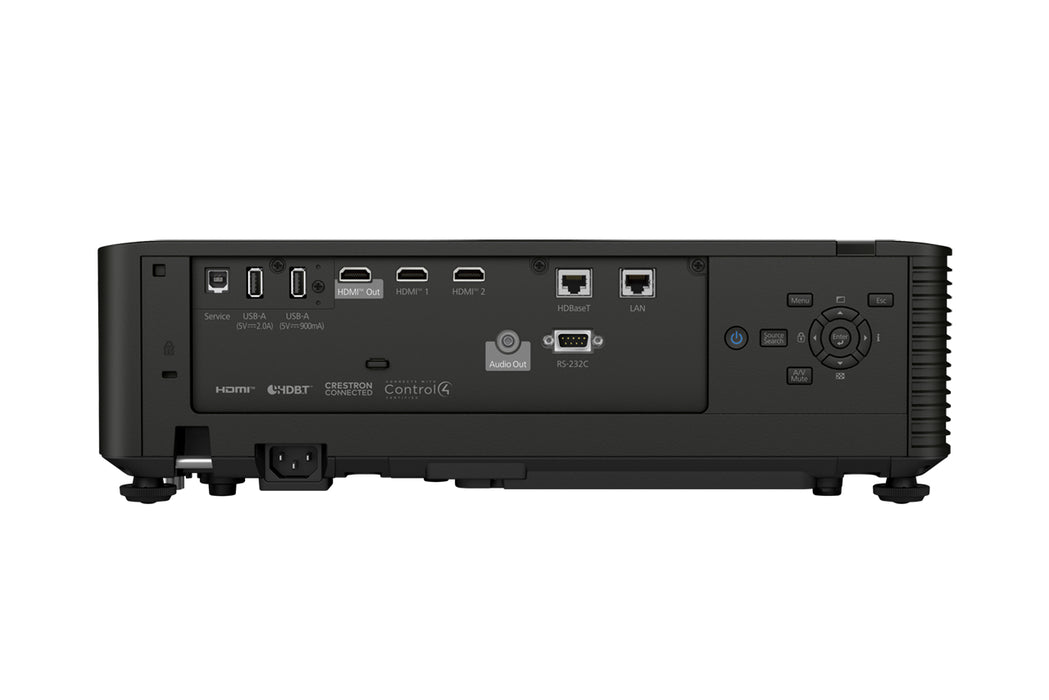 Epson EB-L895U, 8000 ANSI lumens, 3LCD, WUXGA (1920x1200), 5000000:1, 16:10, 1270 - 12700 mm (50 - 500")