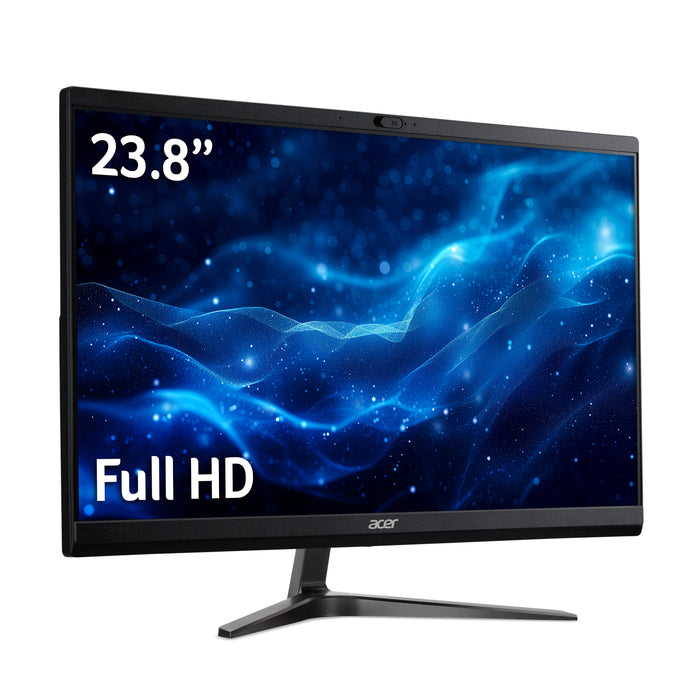 Acer Veriton 2000 VZ2514G FHD i3-13 8GB 256GB All-in-One Computer, 60.5 cm (23.8"), Intel® Core™ i3, 8 GB, 256 GB, Windows 11 Pro, Black