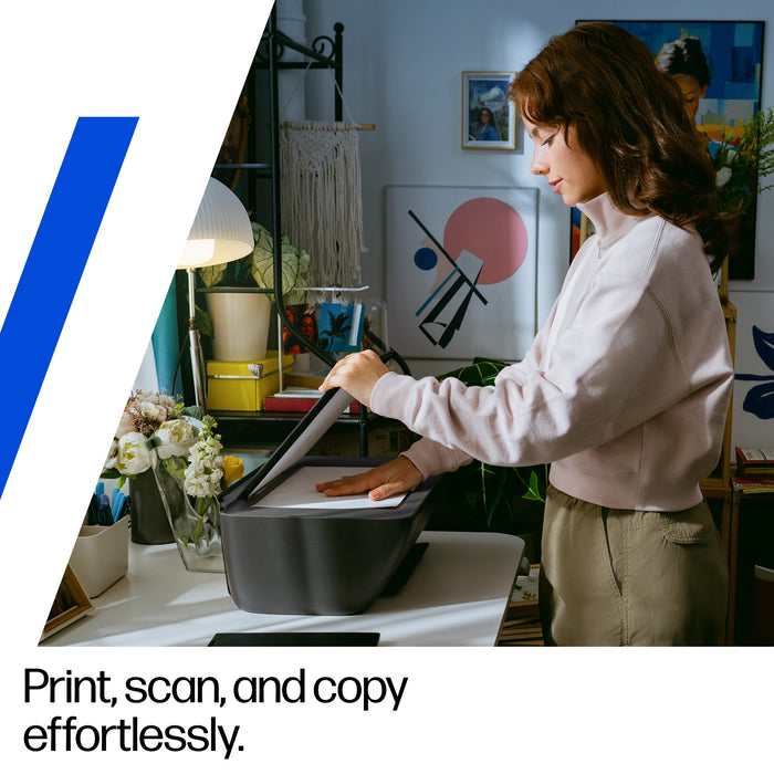 HP DeskJet 2910 Wireless All-in-One Color Printer, Instant Ink, Thermal inkjet, Colour printing, 4800 x 1200 DPI, Colour copying, A4, Grey