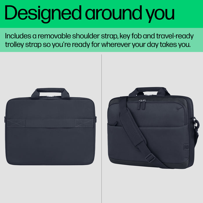 HP Everyday 16-inch Laptop Bag, Briefcase, 40.9 cm (16.1"), Shoulder strap, 510 g