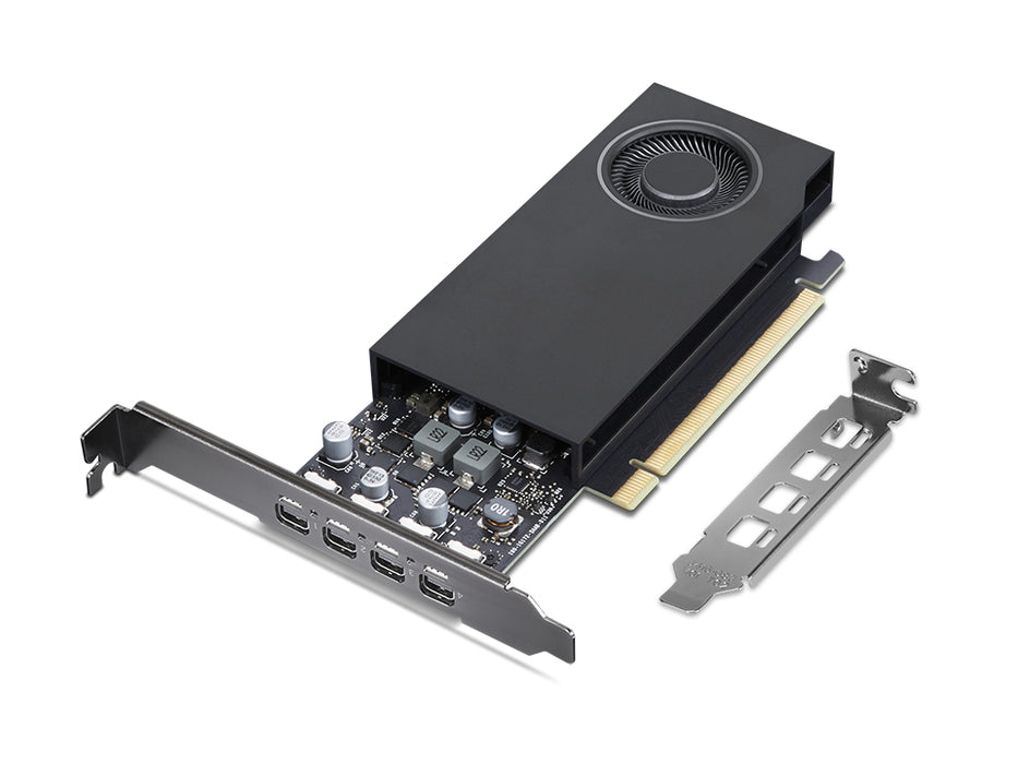 Lenovo 4X61Q73041, RTX A1000, 8 GB, GDDR6, 128 bit, 7680 x 4320 pixels, PCI Express x8 4.0