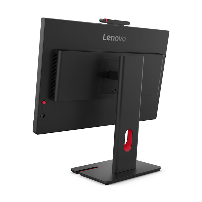 Lenovo ThinkVision T24D-4v Monitor, 60.5 cm (23.8"), 1920 x 1080 pixels, Full HD, LED, 6 ms, Black