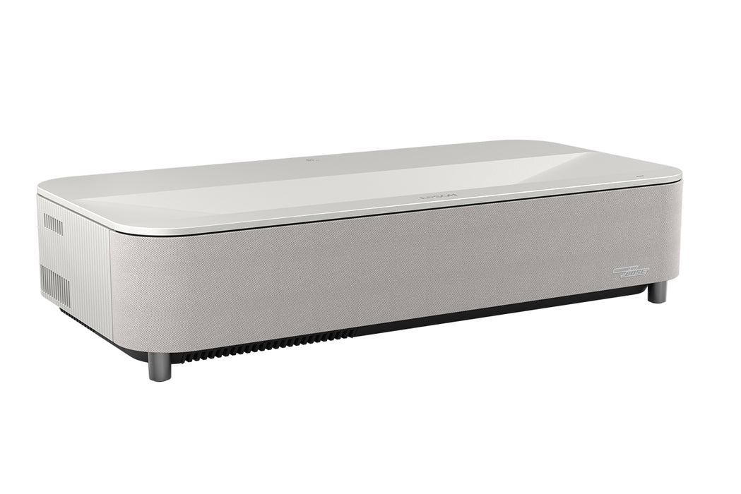 Epson Lifestudio Grand Plus EH-LS970W - Diamond White, 4000 ANSI lumens, 3LCD, UHD 4K (3840x2160), 2000:1, 16:9, 2032 - 3810 mm (80 - 150")