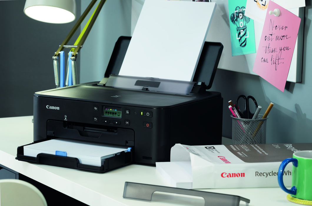 Canon PIXMA TS705a, Colour, 5, 4800 x 1200 DPI, A4, Duplex printing, LCD