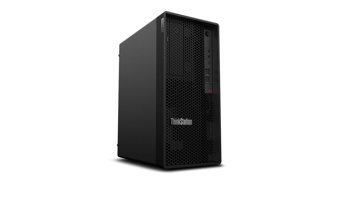 Lenovo ThinkStation P2 Tower Gen 2, Intel Core Ultra 7, 265K, 32 GB, DDR5-SDRAM, 1 TB, Windows 11 Pro