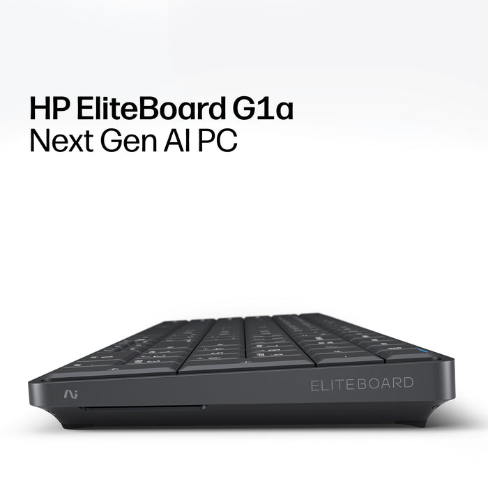 HP EliteBoard G1a Next Gen AI PC, PRO 350, 32 GB, DDR5-SDRAM, Windows 11 Pro