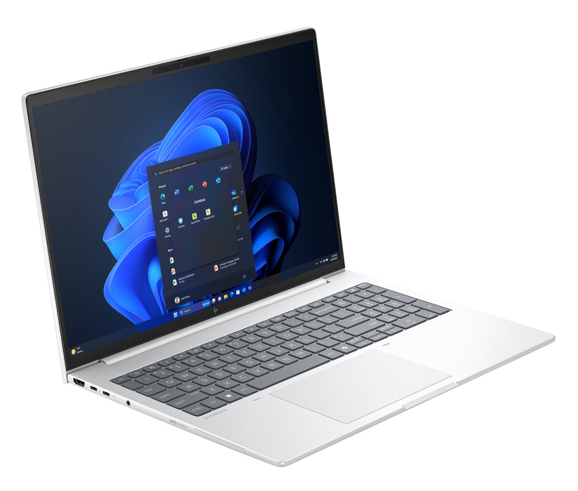 HP EliteBook 8 G1i 16, Intel Core Ultra 5, 40.6 cm (16"), 1920 x 1200 pixels, 16 GB, 512 GB, Windows 11 Pro