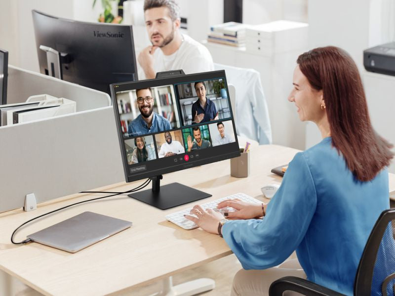 Viewsonic VG2441V, 61 cm (24"), LED, 1920 x 1080 pixels, Full HD, 16:9, IPS