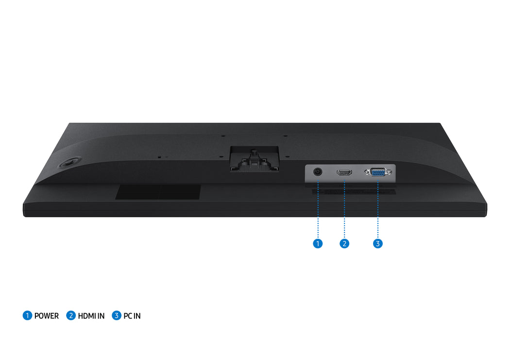 Samsung S22D310EAU, 55.9 cm (22"), 1920 x 1080 pixels, Full HD, LCD, 5 ms, Black