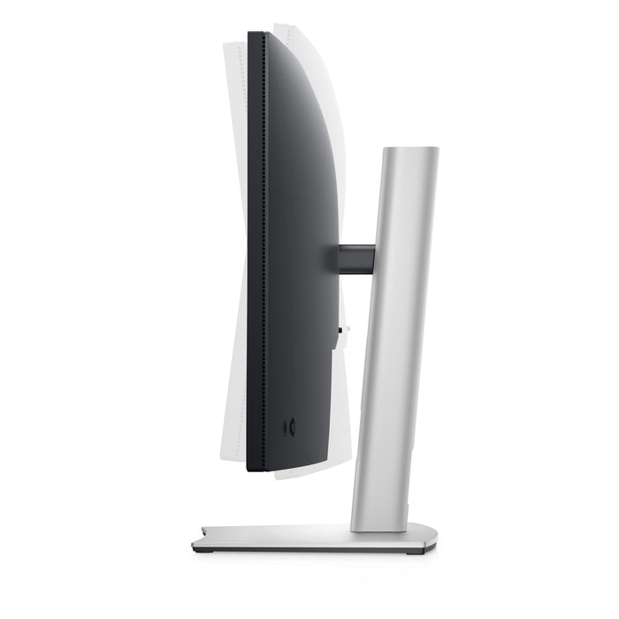 DELL P Series 34 Curved USB-C Monitor – P3421W, 86.7 cm (34.1"), 3440 x 1440 pixels, Quad HD, LCD, 8 ms, Silver