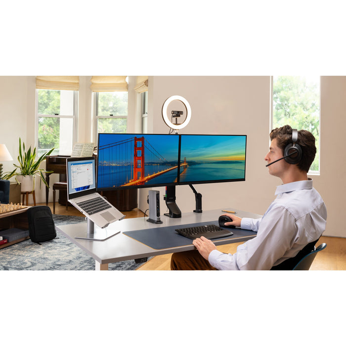 Kensington H3000 Bluetooth Over-Ear Headset, Wireless, Headset