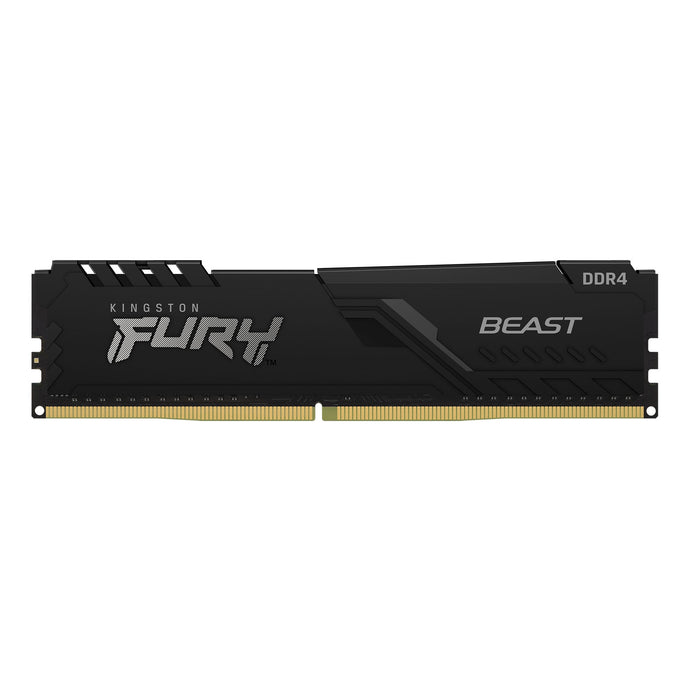 Kingston Technology FURY Beast 32GB 3200MT/s DDR4 CL16 DIMM (Kit of 2) Black, 32 GB, 2 x 16 GB, DDR4, 288-pin DIMM