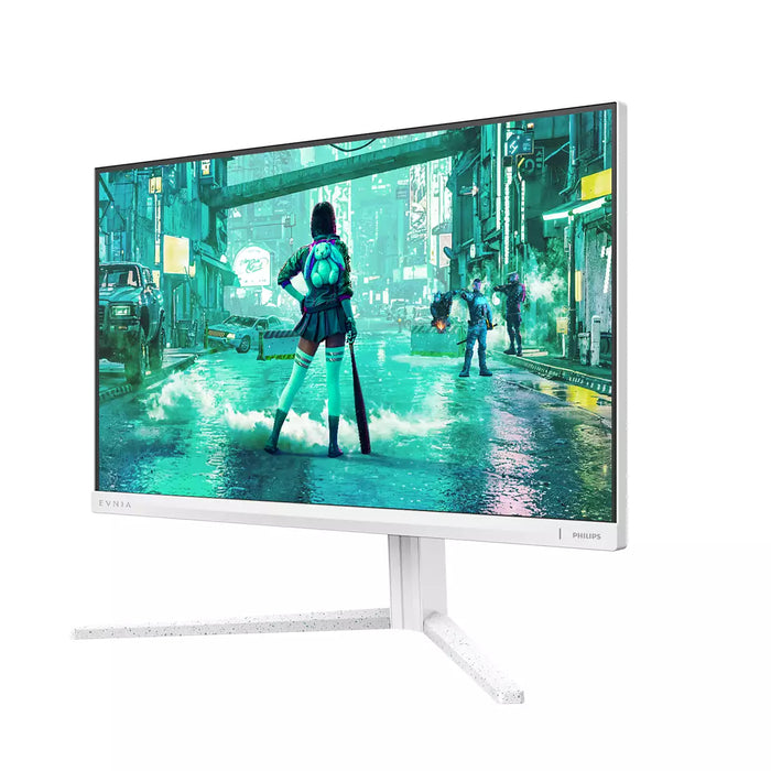 Philips Evnia 3000 24M2N3201P/00, 60.5 cm (23.8"), 1920 x 1080 pixels, Full HD, LCD, 1 ms, White
