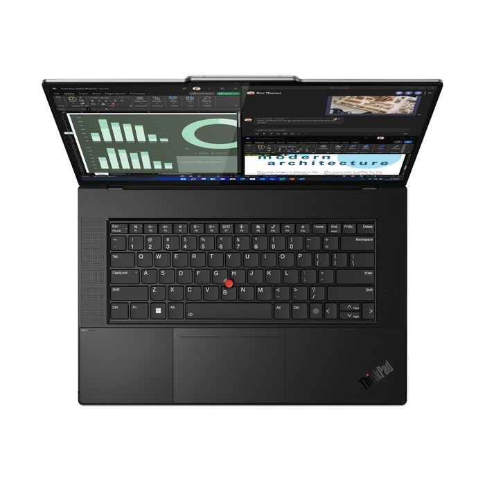 Lenovo ThinkPad Z16, AMD Ryzen™ 7, 3.8 GHz, 40.6 cm (16"), 3840 x 2400 pixels, 32 GB, 1 TB