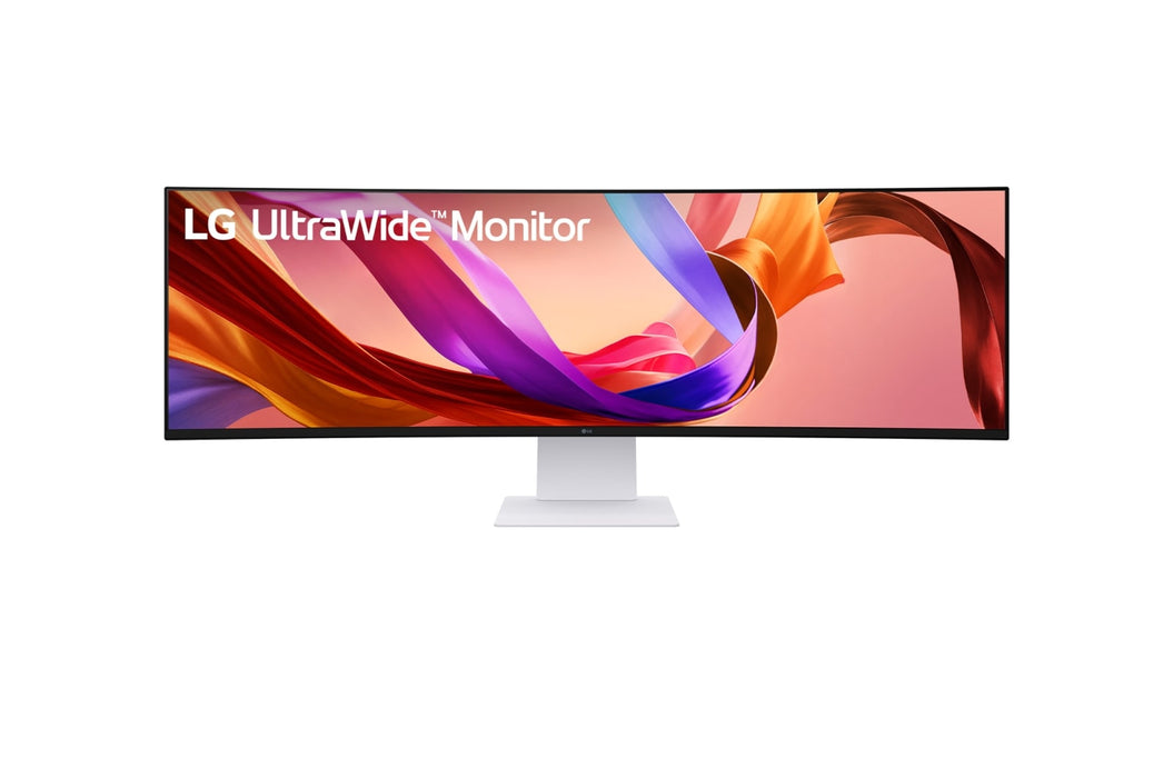 LG 49U950A-W, 124.5 cm (49"), 5120 x 1440 pixels, Dual QHD, LED, 5 ms, Black, White