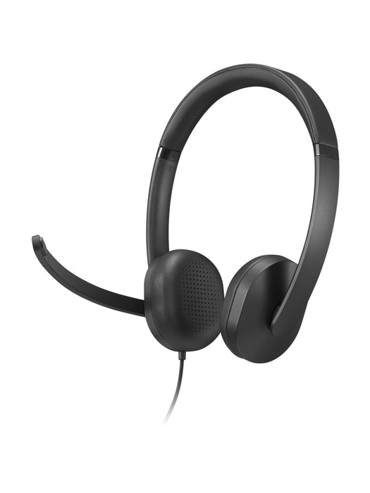 Lenovo VoIP Headset 5000, Wired, Office/Call center, 20 - 20000 Hz, 144 g, Headset, Black